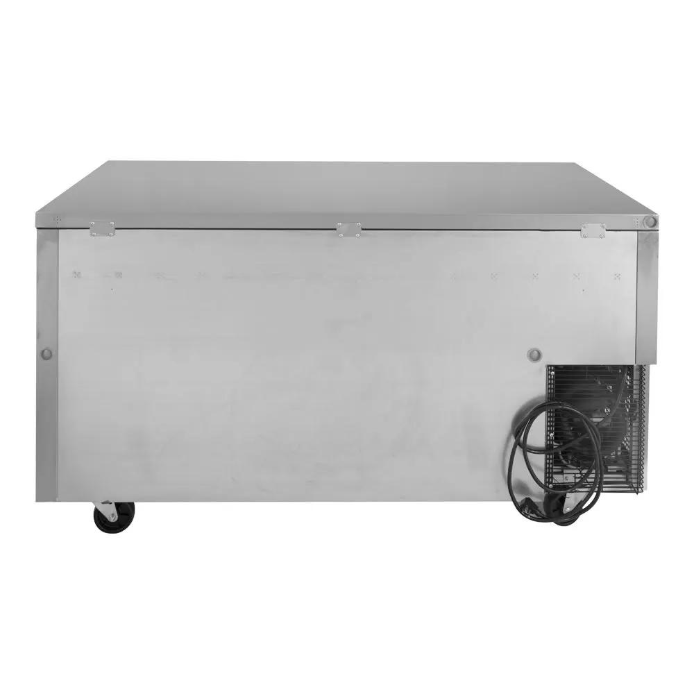 Turbo Air JUR-60-G-N 59" Undercounter Refrigerator - 2 Doors, 13.58 cu. ft.