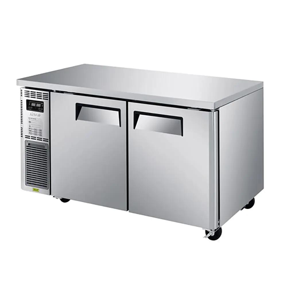 Turbo Air JURF-60-N 59" Dual Zone Undercounter Refrigerator/Freezer - 115V
