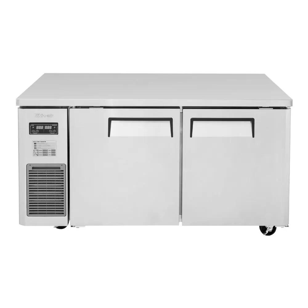 Turbo Air JURF-60-N 59" Dual Zone Undercounter Refrigerator/Freezer - 115V