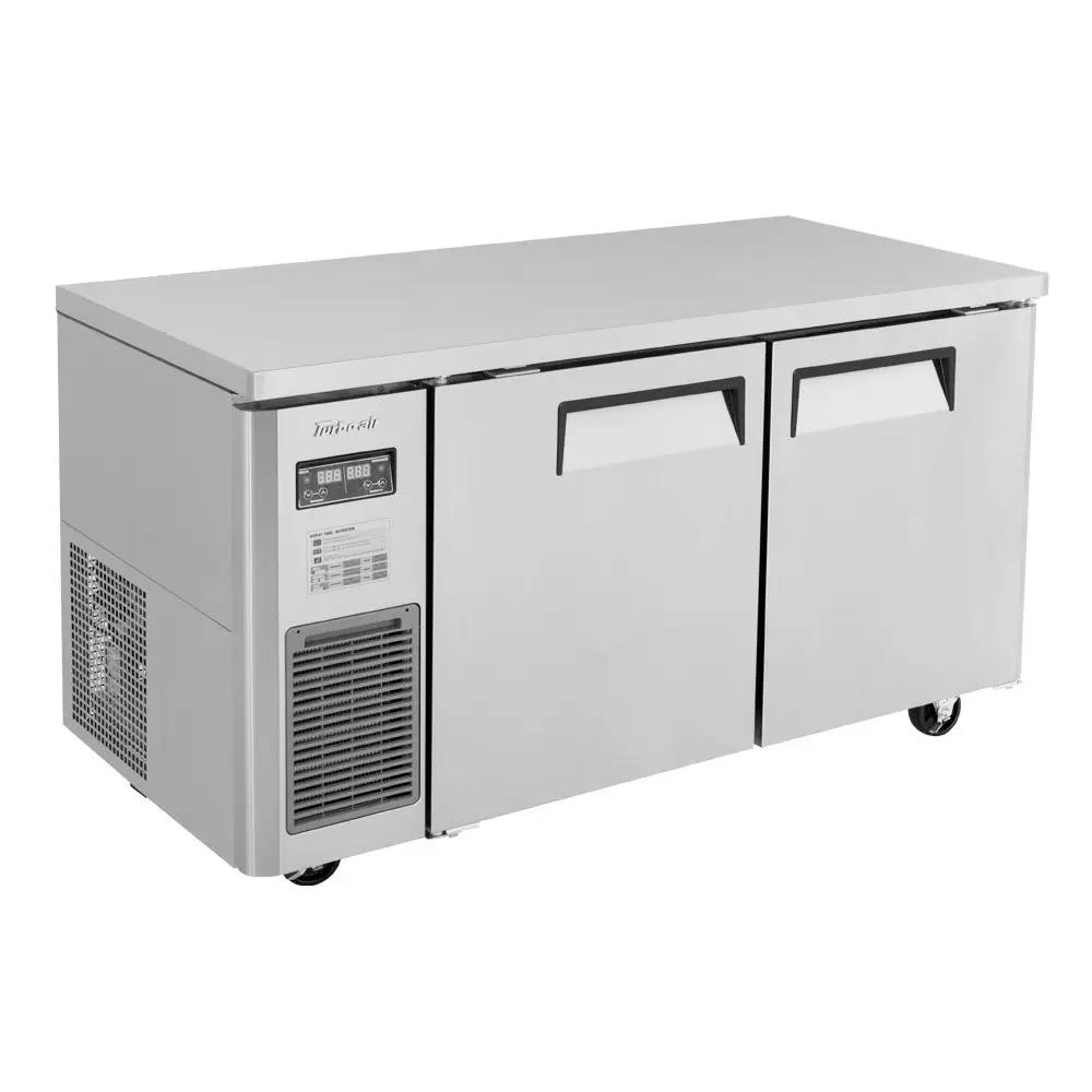 Turbo Air JURF-60-N 59" Dual Zone Undercounter Refrigerator/Freezer - 115V