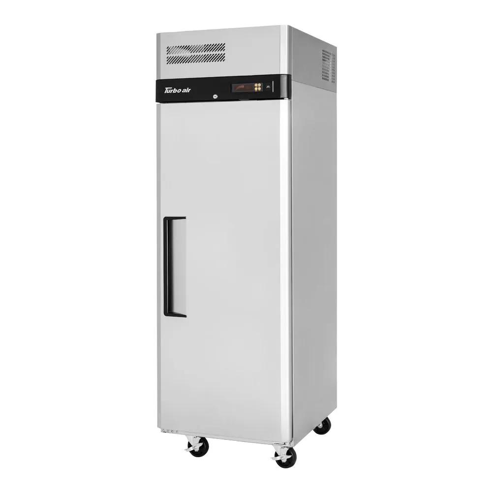 Turbo Air M3R19-1-N6: 25" Reach-In Refrigerator with Solid Right Hinge Door (115V)