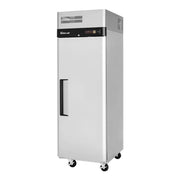 Turbo Air M3R19-1-N6: 25" Reach-In Refrigerator with Solid Right Hinge Door (115V)