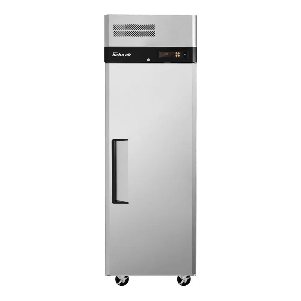 Turbo Air M3R19-1-N6: 25" Reach-In Refrigerator with Solid Right Hinge Door (115V)
