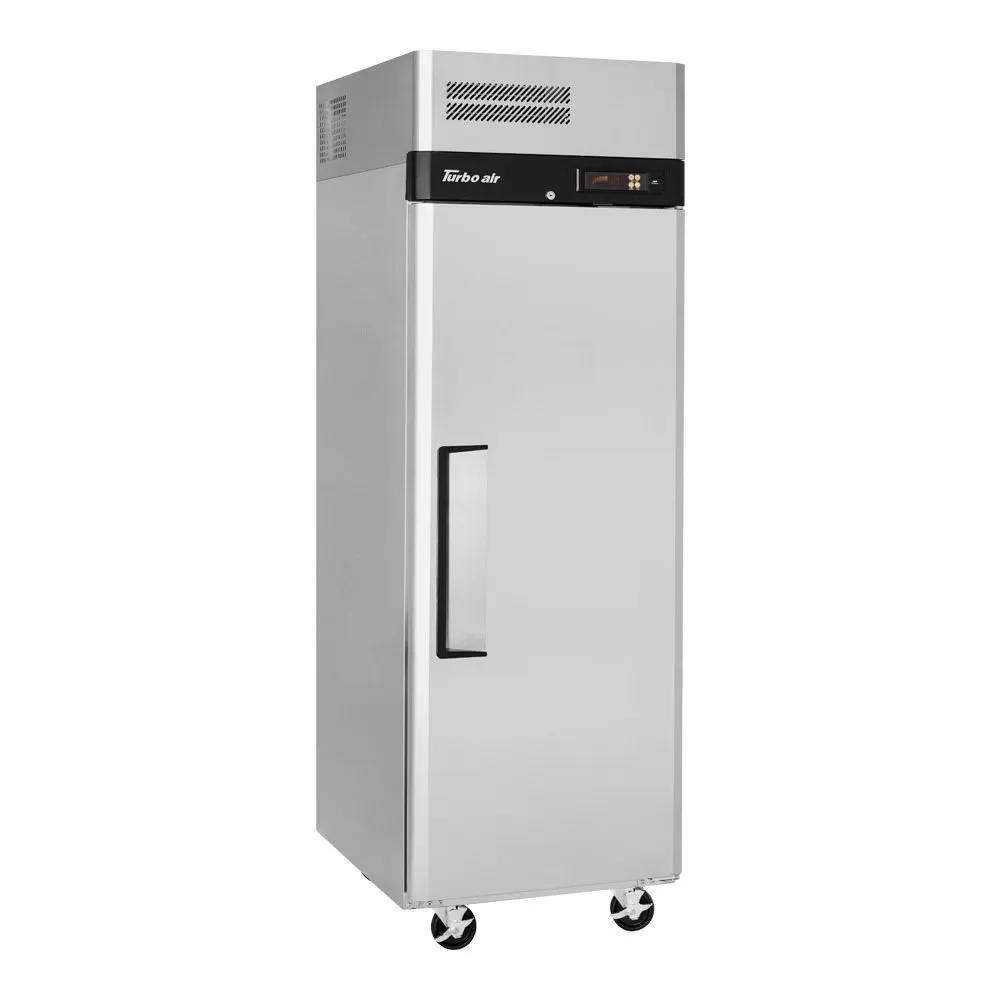 Turbo Air M3R19-1-N6: 25" Reach-In Refrigerator with Solid Right Hinge Door (115V)