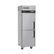 Turbo Air M3RF19-2-N 25 1/8" M3 Series One Section Commercial Combo Refrigerator Freezer - Solid Doors, Dual Temp, 115v by Turbo Air (turbo-air-m3rf19-2-n-25-1-8-m3-series-one-section-commercial-combo-refrigerator-freezer-solid-doors-dual-temp-115v)
