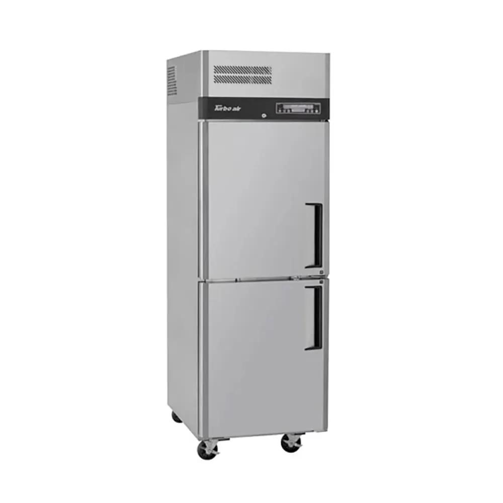 Turbo Air M3RF19-2-N 25 1/8" M3 Series One Section Commercial Combo Refrigerator Freezer - Solid Doors, Dual Temp, 115v by Turbo Air (turbo-air-m3rf19-2-n-25-1-8-m3-series-one-section-commercial-combo-refrigerator-freezer-solid-doors-dual-temp-115v)