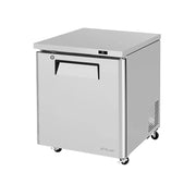 Turbo Air MUR-28L-N6 Undercounter Refrigerator - 27.5" W, 6.2 cu ft, Stainless Steel