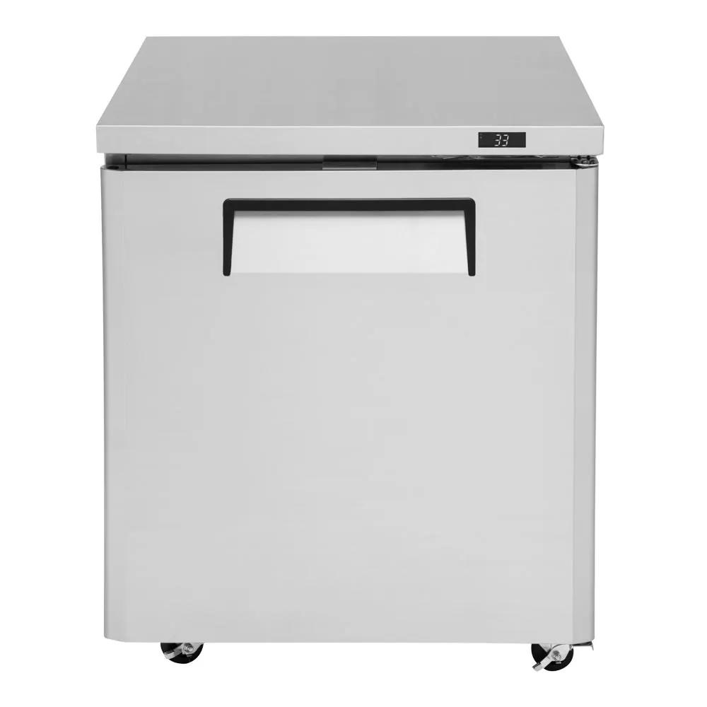 Turbo Air MUR-28L-N6 Undercounter Refrigerator - 27.5" W, 6.2 cu ft, Stainless Steel