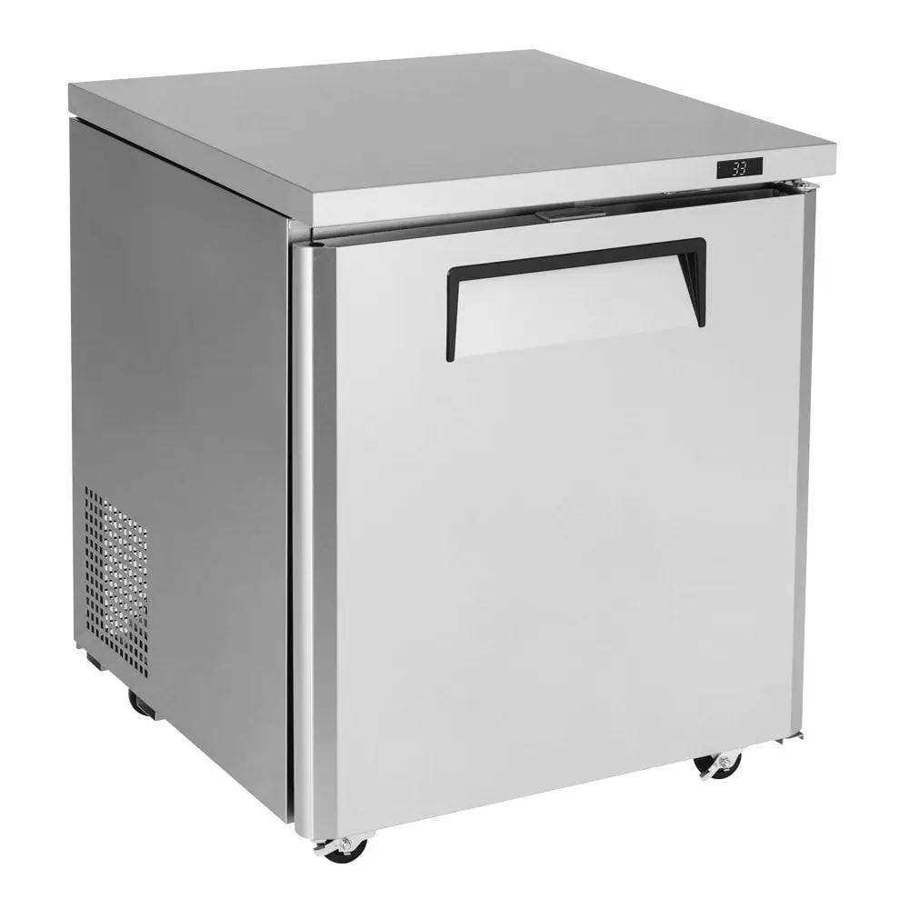 Turbo Air MUR-28L-N6 Undercounter Refrigerator - 27.5" W, 6.2 cu ft, Stainless Steel
