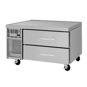 Turbo Air PRCBE-36F-N 36" PRO Series Chef Base Freezer - 2 Drawers, -10 to 0°F, Stainless Steel Top, R290 Refrigerant, 115V