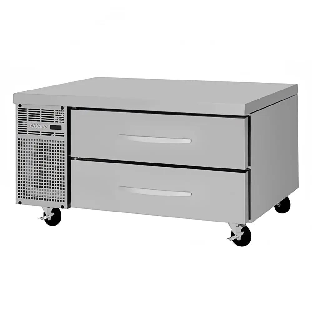 Turbo Air PRO Series 48" Chef Base - (2) Drawers, Stainless Steel, 115v