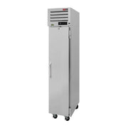 Turbo Air PRO-12R-N: Compact 17 3/4" Reach-In Refrigerator (Right Hinge Solid Door, 115V)
