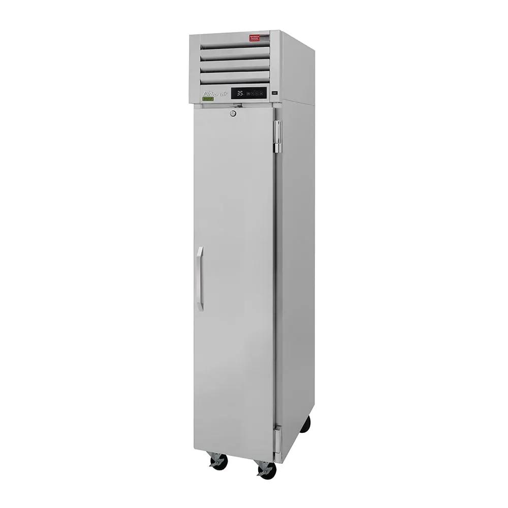 Turbo Air PRO-12R-N: Compact 17 3/4" Reach-In Refrigerator (Right Hinge Solid Door, 115V)