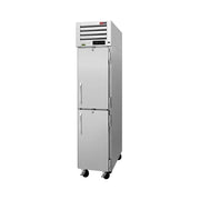 Turbo Air PRO-15-2F-N: 17.75" Reach-In Freezer, (2) Solid Right-Hinge Doors, 11.5 cu. ft.