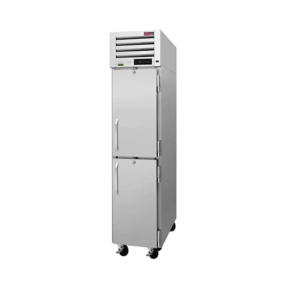 Turbo Air PRO-15-2F-N: 17.75" Reach-In Freezer, (2) Solid Right-Hinge Doors, 11.5 cu. ft.