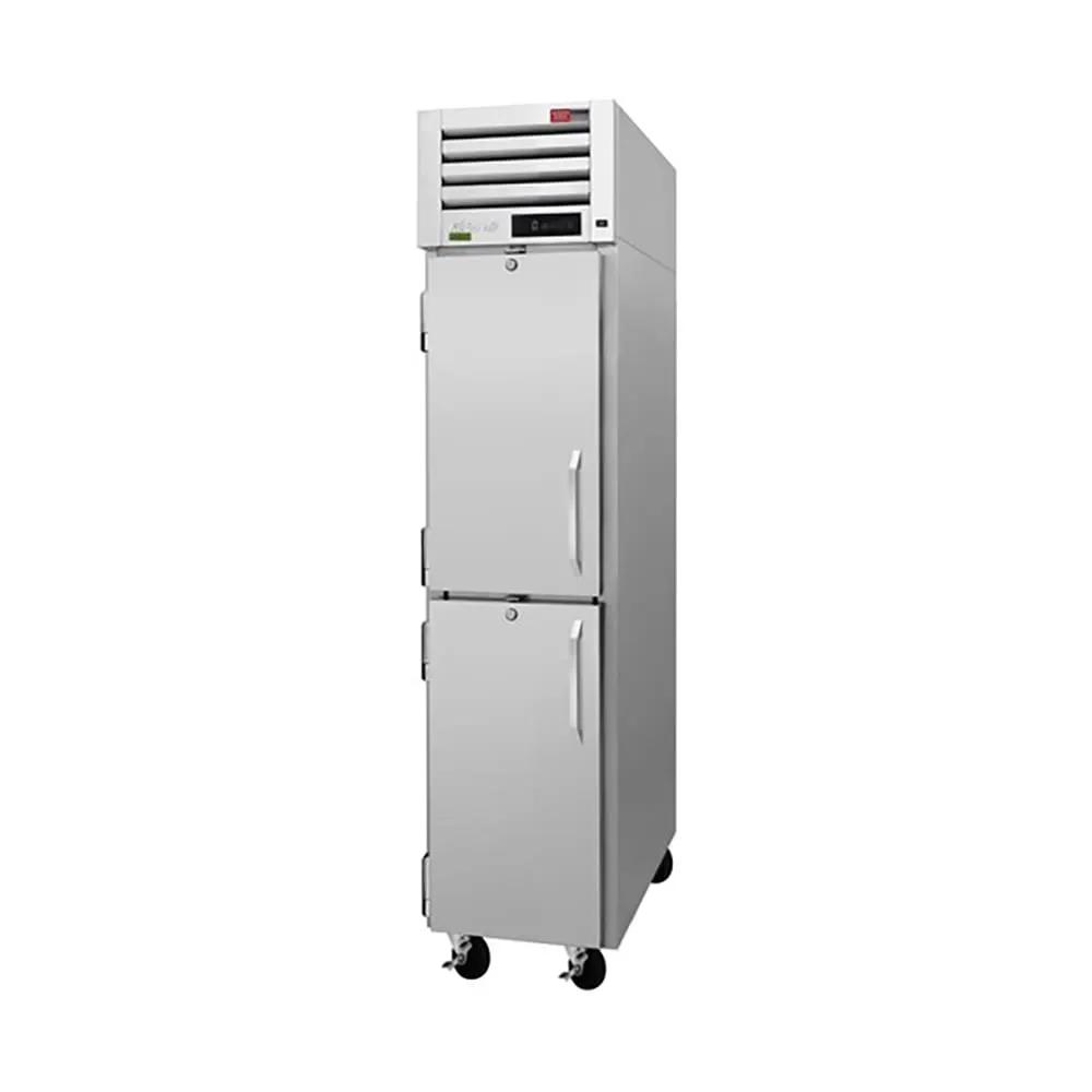 Turbo Air PRO-15-2F-N: 17.75" Reach-In Freezer, (2) Solid Right-Hinge Doors, 11.5 cu. ft.