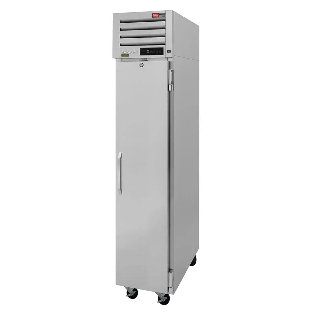 Turbo Air PRO-15F-N Reach-In Freezer: 17.75" Commercial Freezer with Right Hinge Solid Door