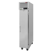 Turbo Air PRO-15R-N: 17.75" One-Section Reach-In Refrigerator with Right-Hinge Solid Door (115V)