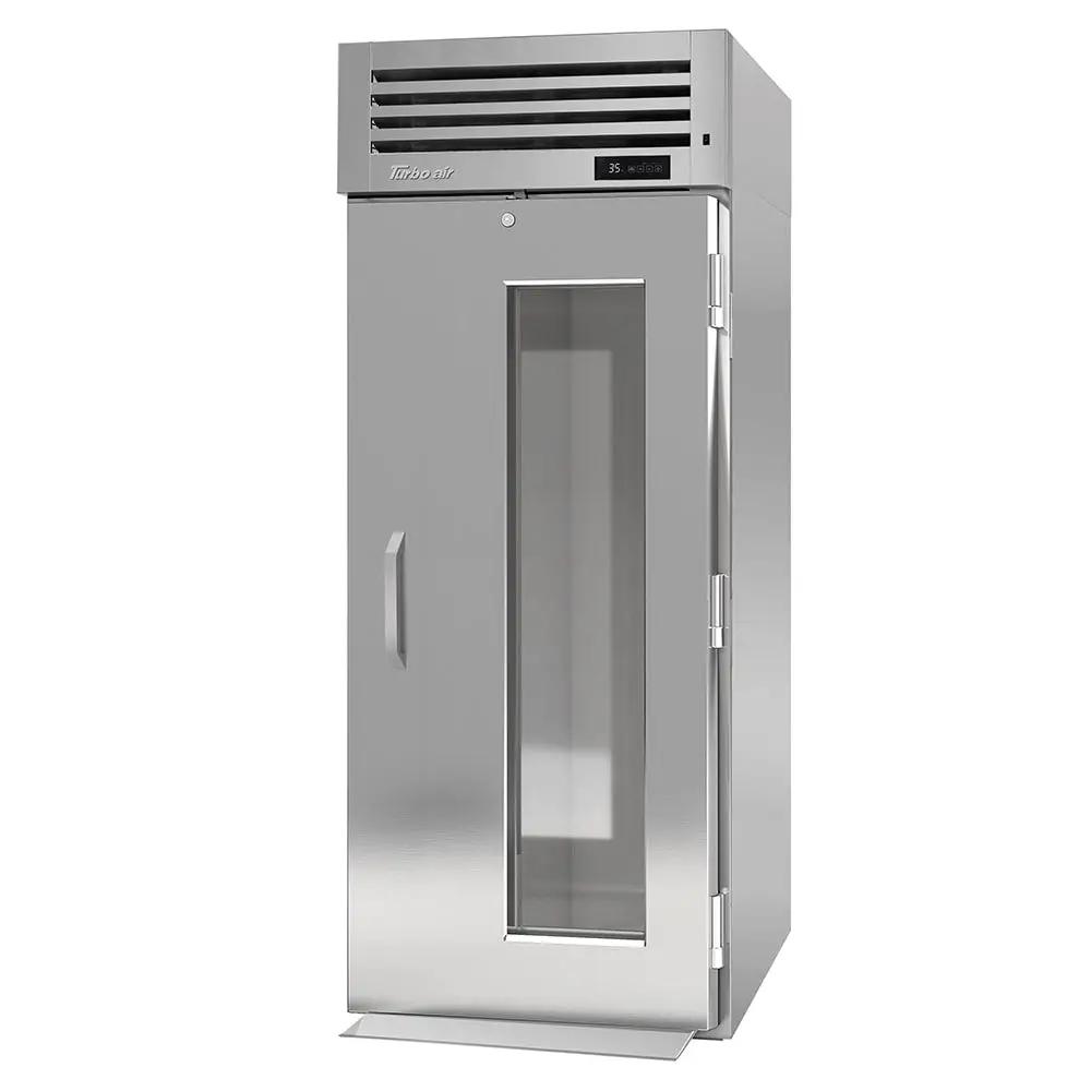 Turbo Air PRO-26R-G-RI-N 34" One Section Roll In Refrigerator, (1) Right Hinge Glass Door, 115v by Turbo Air (turbo-air-pro-26r-g-ri-n-34-one-section-roll-in-refrigerator-1-right-hinge-glass-door-115v)