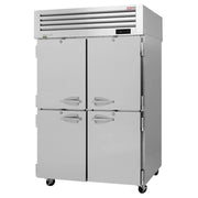 Turbo Air PRO-50-4F-N 51.75" PRO Series Two-Section Reach-In Freezer with Solid Doors
