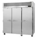 Turbo Air PRO-77R-N: 77.75" Commercial Reach-In Refrigerator with (3) Solid Doors