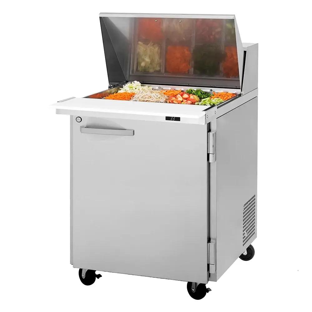 Turbo Air PST-28-12-N 27 1/2" PRO Series Mega Top Sandwich/Salad Prep Table w/ Refrigerated Base, 115v by Turbo Air (turbo-air-pst-28-12-n-27-1-2-pro-series-mega-top-sandwich-salad-prep-table-w-refrigerated-base-115v)