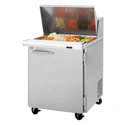 Turbo Air PST-28-12-N 27 1/2" PRO Series Mega Top Sandwich/Salad Prep Table w/ Refrigerated Base, 115v by Turbo Air (turbo-air-pst-28-12-n-27-1-2-pro-series-mega-top-sandwich-salad-prep-table-w-refrigerated-base-115v)