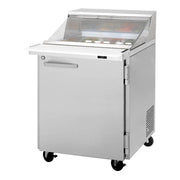 Turbo Air PST-28-12-N-CL 27.5" PRO Series Mega Top Sandwich/Salad Prep Table - Refrigerated Base, 115v