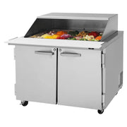 Turbo Air PST-48-18-N-SL 48" Mega Top Sandwich/Salad Prep Table - Pro Series
