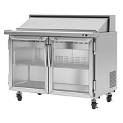Turbo Air PST-48-G-N PRO Series 48" Sandwich/Salad Prep Table (115v)