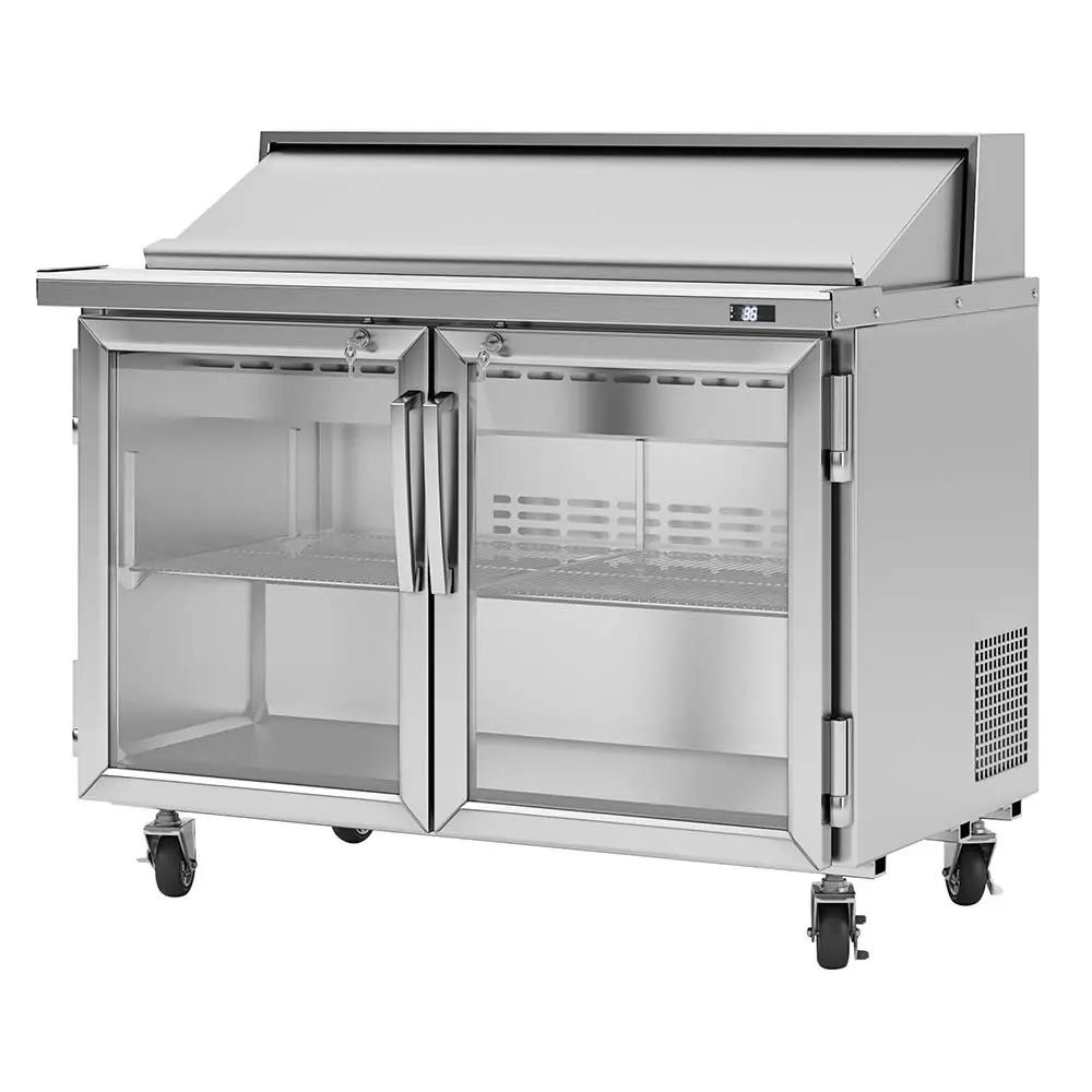 Turbo Air PST-48-G-N PRO Series 48" Sandwich/Salad Prep Table (115v)