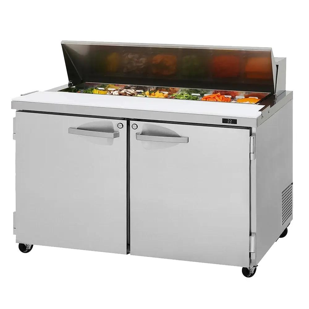 Turbo Air PST-48-N PRO Series 48" Sandwich & Salad Prep Table | 115V