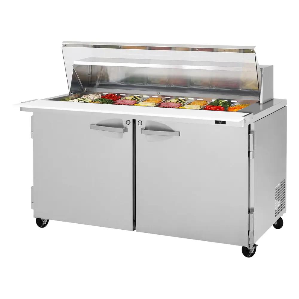 Turbo Air PRO Series Mega Top Sandwich and Salad Prep Table - 60"