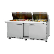Turbo Air PST-60-D4-FB-N PRO Series 60 1/4" Refrigerated Sandwich/Salad Prep Table with 4 Drawers