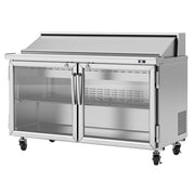 Turbo Air PST-60-G-N 60" PRO Series Refrigerated Sandwich & Salad Prep Table (115v)