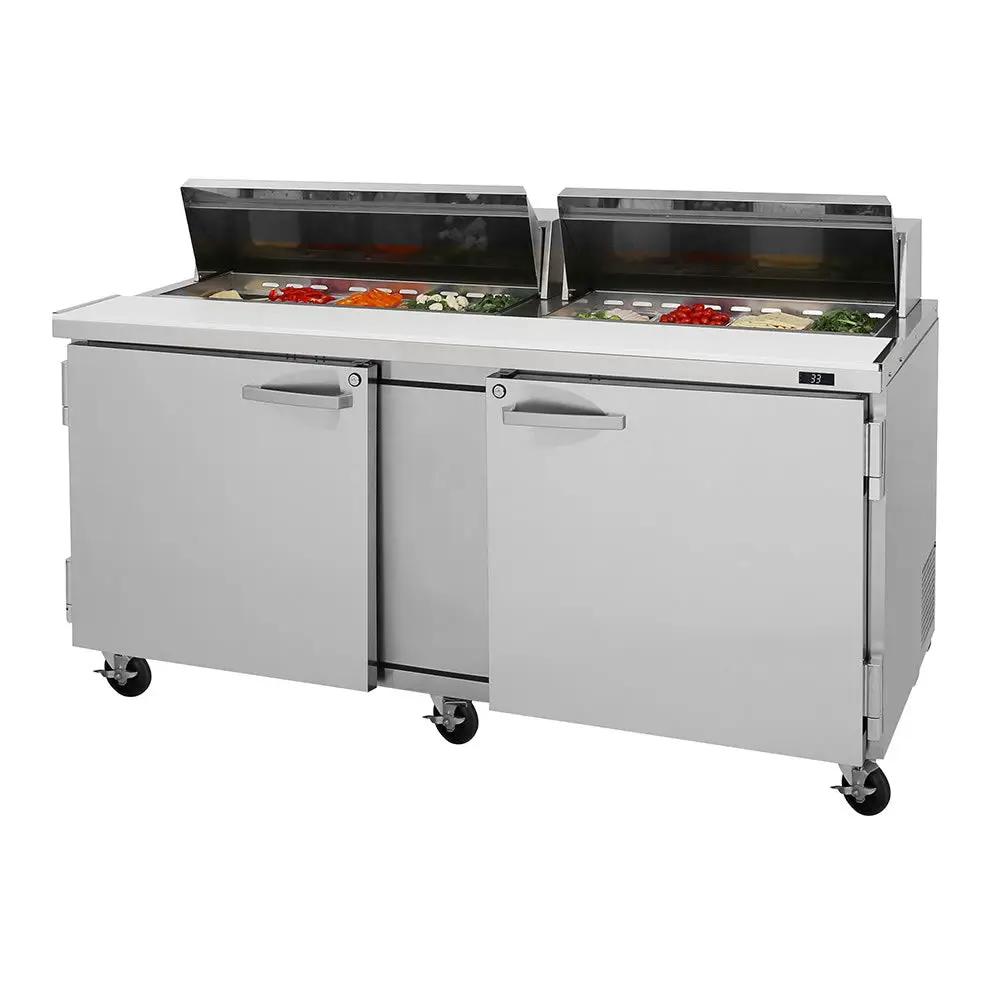 Turbo Air PST-72-N PRO Series 72" Sandwich and Salad Prep Table (115v)