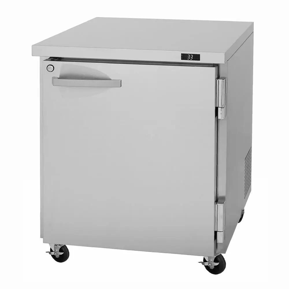 Turbo Air PUF-28-N: 27.5" Undercounter Freezer with (1) Section & (1) Door