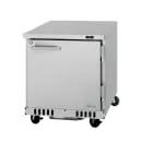 Turbo Air PUR-28-FB-N Undercounter Refrigerator - 6.5 cu. ft. Capacity, Stainless Steel