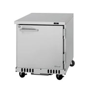 Turbo Air PUR-28-FB-N Undercounter Refrigerator - 6.5 cu. ft. Capacity, Stainless Steel