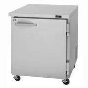 Turbo Air PUR-28-N 27 1/2" W Undercounter Refrigerator w/ (1) Section & (1) Door, 115v