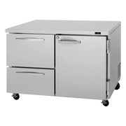 Turbo Air PUR-48-D2R-N Undercounter Refrigerator - 48.25" Wide, 115v