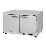 Turbo Air PUR-48-FB-N: 48" Undercounter Refrigerator - 2 Doors, 115v