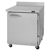 Turbo Air PWR-28-N 27.5" Stainless Steel Worktop Refrigerator - 115V
