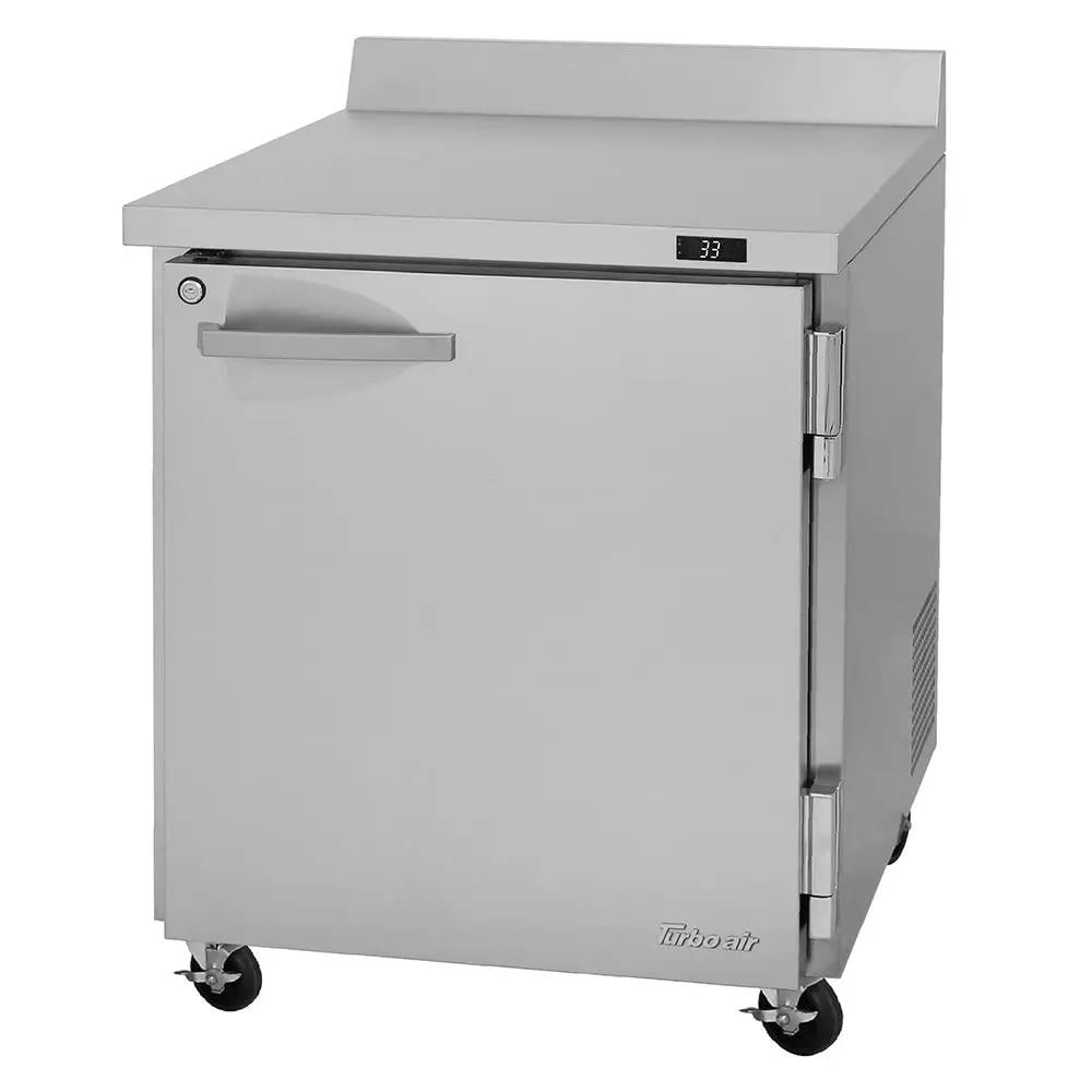 Turbo Air PWR-28-N 27.5" Stainless Steel Worktop Refrigerator - 115V