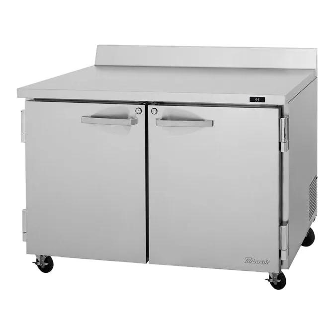 Turbo Air PWR-48-N 48" Commercial Worktop Refrigerator - 12.2 Cu. Ft.