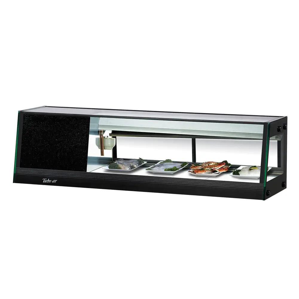 Turbo Air SAS-50L-N 47" Refrigerated Sushi Display Case - Left Compressor, 115V