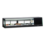 Turbo Air SAS-60R-N 59" Right Compressor Refrigerated Sushi Display Case