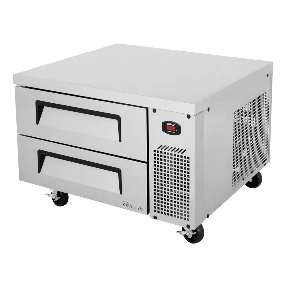 Turbo Air TCBE-36SDR-N6 36" Commercial Chef Base - 2 Drawers, 115V