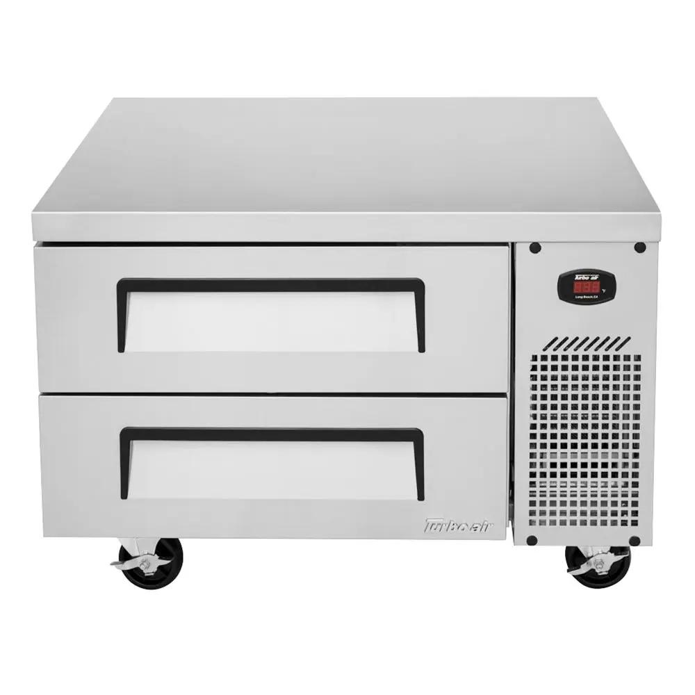Turbo Air TCBE-36SDR-N6 36" Commercial Chef Base - 2 Drawers, 115V