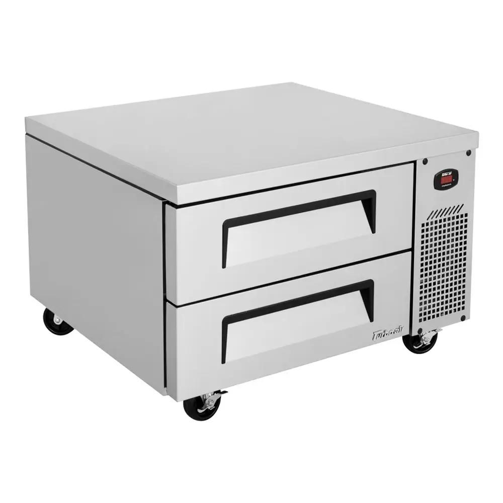 Turbo Air TCBE-36SDR-N6 36" Commercial Chef Base - 2 Drawers, 115V